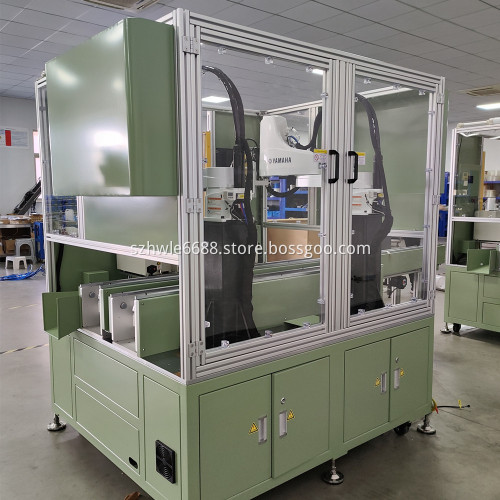 High Precise Robot Auto Standard Screw Locking Machines